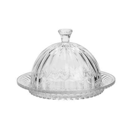 Queijeira Vidro Renaissance 20cm Lyor 7403 Queijeira Vidro Renaissance 20cm Lyor 7403
