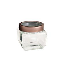 Pote Vidro Borossilicato com Tampa Acrílico 800ml Lyor 7525 Pote Vidro Borossilicato com Tampa Acrílico 800ml Lyor 7525