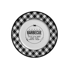 Prato Sobremesa Barbecue 19,5cm Alleanza 1126-103 Prato Sobremesa Barbecue 19,5cm Alleanza 1126-103