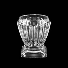 Vaso com Pé Cristal Elisabeth 10x9x13cm Lyor 7834 Vaso com Pé Cristal Elisabeth 10x9x13cm Lyor 7834
