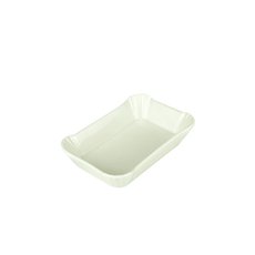Petisqueira Cerâmica Basics Square Branco 12,7x6x3cm Urban 44536 Petisqueira Cerâmica Basics Square Branco 12,7x6x3cm Urban 44536