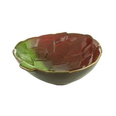 Folha Cerâmica Verde 16x15x5cm Royal 61091 Folha Cerâmica Verde 16x15x5cm Royal 61091