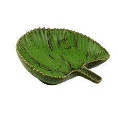 Folha Cerâmica Verde 14x4cm Prestige 61094 Folha Cerâmica Verde 14x4cm Prestige 61094