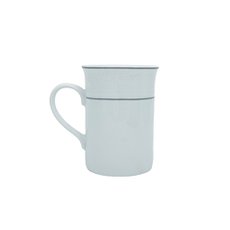 Caneca Porcelana Martha 240ml Schmidt 2309M.292 Caneca Porcelana Martha 240ml Schmidt 2309M.292