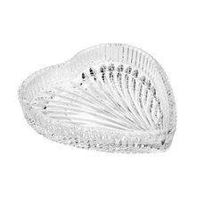 Petisqueira Cristal Heart 18,7x3,3cm Lyor 7047 Petisqueira Cristal Heart 18,7x3,3cm Lyor 7047