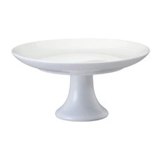 Prato Bolo com Base Porcelana Couvert 30cm Schmidt M.214 Prato Bolo com Base Porcelana Couvert 30cm Schmidt M.214