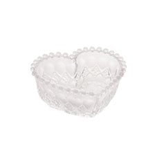 Bowl Vidro Coração Balls 13,5x12x5cm Lyor 1290 Bowl Vidro Coração Balls 13,5x12x5cm Lyor 1290