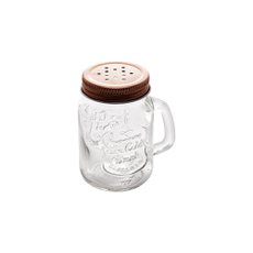 Saleiro com Tampa de Metal Rose Gold 130ml Lyor 1234 Saleiro com Tampa de Metal Rose Gold 130ml Lyor 1234