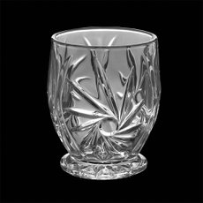 Porta Talheres Cristal Prima 12,5x10cm Lyor 7886 Porta Talheres Cristal Prima 12,5x10cm Lyor 7886
