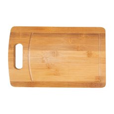Tábua de Corte Bambu 40x29x1,8cm Mundiart BT0205 Tábua de Corte Bambu 40x29x1,8cm Mundiart BT0205