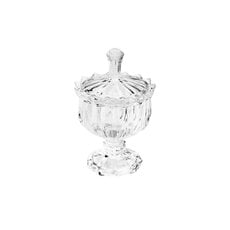 Potiche com Pé Cristal Mali 9,5x14,5cm Lyor 7038 Potiche com Pé Cristal Mali 9,5x14,5cm Lyor 7038