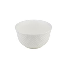 Bowl Porcelana New Bone Dots Branco 12,5x7cm Lyor 8387 - 2ª Linha Bowl Porcelana New Bone Dots Branco 12,5x7cm Lyor 8387 - 2ª Linha