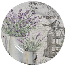 Prato Raso Lavanda Plus 28,5cm Alleanza 1137-101 Prato Raso Lavanda Plus 28,5cm Alleanza 1137-101