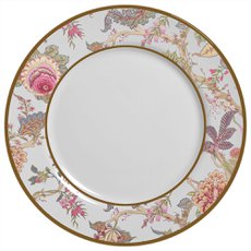 Prato Raso China Flowers Branca Plus 28,5cm Alleanza 1128-101 Prato Raso China Flowers Branca Plus 28,5cm Alleanza 1128-101