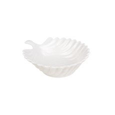 Petisqueira Porcelana Concha 17cm Hauskraft PCLN-085 Petisqueira Porcelana Concha 17cm Hauskraft PCLN-085