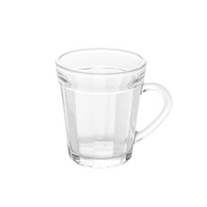 Caneca Vidro Faces 85ml Lyor 1402 Caneca Vidro Faces 85ml Lyor 1402