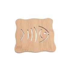 Descanso Panela Bambu 14,5cm Dolce Home D0438 Descanso Panela Bambu 14,5cm Dolce Home D0438