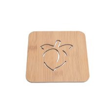 Descanso Panela Bambu 14,5cm Dolce Home D0439 Descanso Panela Bambu 14,5cm Dolce Home D0439