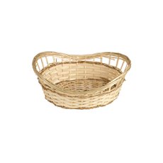 Cesta Oval Bambu 25x18x9,5cm Mundiart S78 Cesta Oval Bambu 25x18x9,5cm Mundiart S78