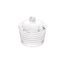 Açucareiro Cristal Colméia 10x10cm Lyor 1218 Açucareiro Cristal Colméia 10x10cm Lyor 1218