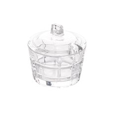 Açucareiro Cristal Deli 10x10cm Lyor 1216 Açucareiro Cristal Deli 10x10cm Lyor 1216