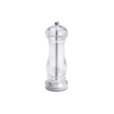 Moedor Sal e Pimenta Acrílico 6x17cm Bon Gourmet 3560 Moedor Sal e Pimenta Acrílico 6x17cm Bon Gourmet 3560
