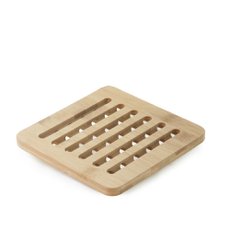 Descanso Panela Quadrado Bambu Ecokitchen 15x15cm Mimo Style BM19139 Descanso Panela Quadrado Bambu Ecokitchen 15x15cm Mimo Style BM19139