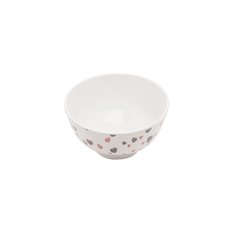 Bowl Cerâmica Heart Cinza e Rosa 12x6,5cm Lyor 8619 - 2ª Linha Bowl Cerâmica Heart Cinza e Rosa 12x6,5cm Lyor 8619 - 2ª Linha