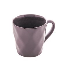 Caneca Cerâmica Diamond Cinza 180ml Lyor 2311 Caneca Cerâmica Diamond Cinza 180ml Lyor 2311