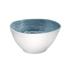 Saladeira Melamina Aqua Azul 25x12cm Bon Gourmet 27790 Saladeira Melamina Aqua Azul 25x12cm Bon Gourmet 27790