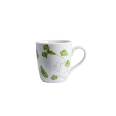 Caneca Porcelana Caiobá 225ml Schmidt 2403M.234 Caneca Porcelana Caiobá 225ml Schmidt 2403M.234