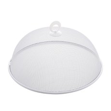 Cúpula Tela Protetora Branca 30x12cm Lyor 1923 Cúpula Tela Protetora Branca 30x12cm Lyor 1923