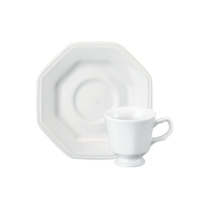 Xícara de Café com Pires Prisma 70ml Schmidt M.077 Xícara de Café com Pires Prisma 70ml Schmidt M.077