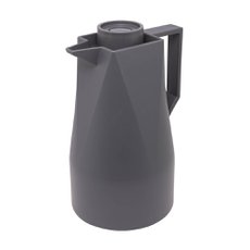 Garrafa Térmica Plástico Origami Cinza 1 Litro Wolff 29575 Garrafa Térmica Plástico Origami Cinza 1 Litro Wolff 29575