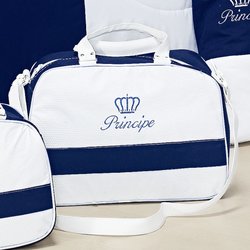 Bolsa Maternidade Príncipe Marinho II G Bolsa Maternidade Príncipe Marinho II G