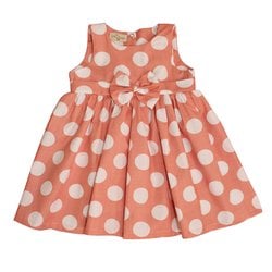 Vestido Juju Salmão para Bebê Menina Vestido Juju Salmão para Bebê Menina
