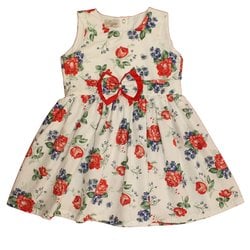 Vestido Primavera Floral Bebê Menina Vestido Primavera Floral Bebê Menina