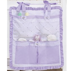 Porta Objetos de Berço Enxoval Bebê Menina ou Menino Porta Objetos de Berço Enxoval Bebê Menina ou Menino
