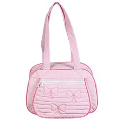 Bolsa Maternidade Laços Rosa M Bolsa Maternidade Laços Rosa M