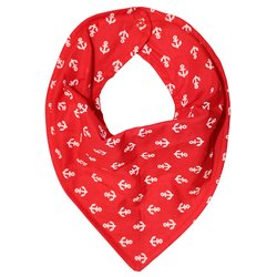 Babador Bandana Marinheiro Vermelho Babador Bandana Marinheiro Vermelho