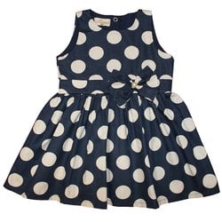 Vestido Juju Marinho para Bebê Menina Vestido Juju Marinho para Bebê Menina