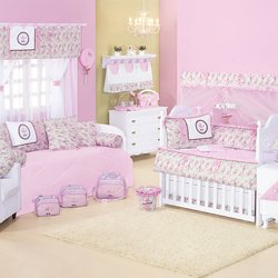 Quarto de Bebê Completo Baby Rosa Quarto de Bebê Completo Baby Rosa
