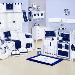 Quarto de Bebê Completo Príncipe Azul Quarto de Bebê Completo Príncipe Azul