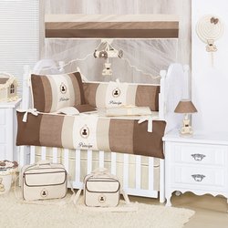 Quarto de Bebê Completo Príncipe Harry Bege Sem Enxoval Cama Babá Quarto de Bebê Completo Príncipe Harry Bege Sem Enxoval Cama Babá