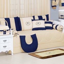 Kit Cama Babá My Prince cor Azul Marinho 10 Peças Kit Cama Babá My Prince cor Azul Marinho 10 Peças