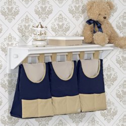 Porta Fraldas Varão Bear Marinho 3 Peças Porta Fraldas Varão Bear Marinho 3 Peças