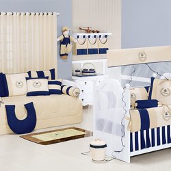 Quarto de Bebê Completo My Prince Marinho Quarto de Bebê Completo My Prince Marinho