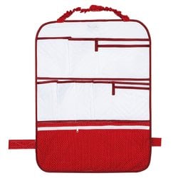 Porta Objetos para Carro cor Vermelho Porta Objetos para Carro cor Vermelho