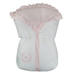 Porta Baby Princesa Rosa 100% Algodão Porta Baby Princesa Rosa 100% Algodão