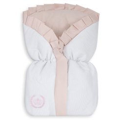 Porta Bebê Realeza Rosa Porta Bebê Realeza Rosa